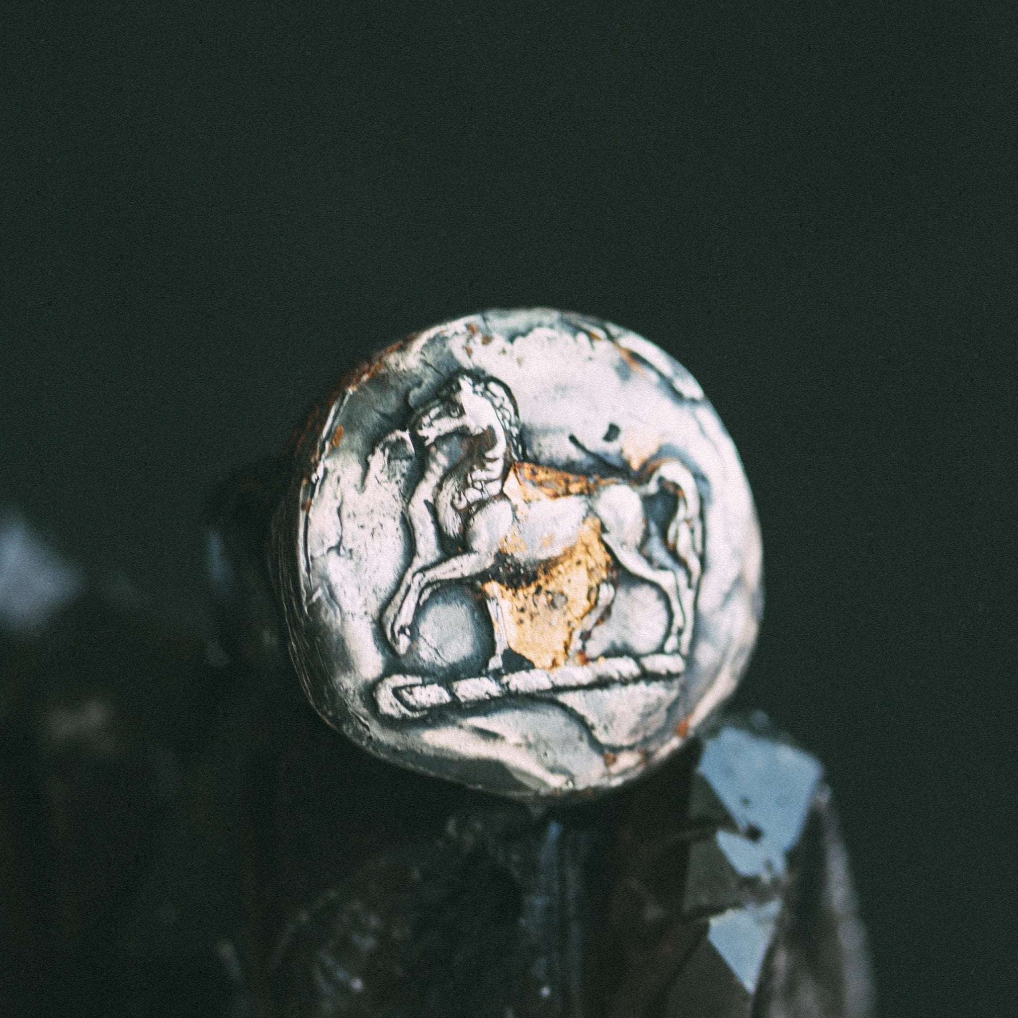 Horse Round Signet Ring - Machinations