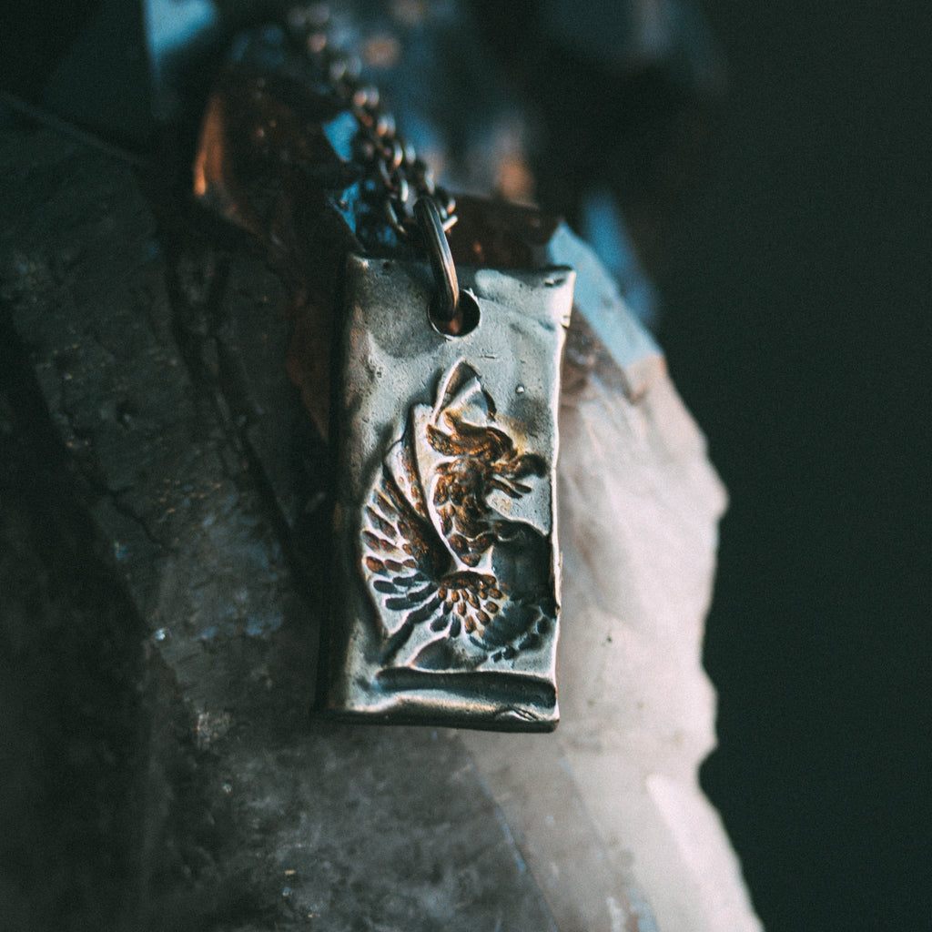 Illuminated Griffin Tag - Machinations