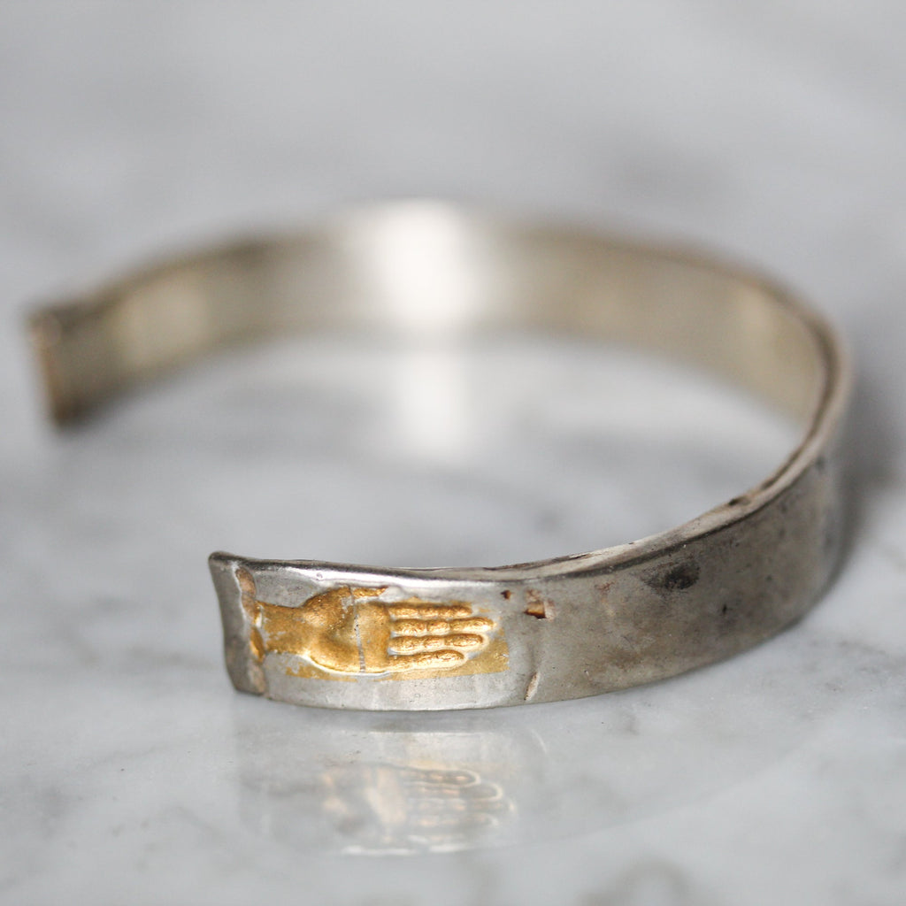 Illuminated Hand Thick Cuff - Machinations