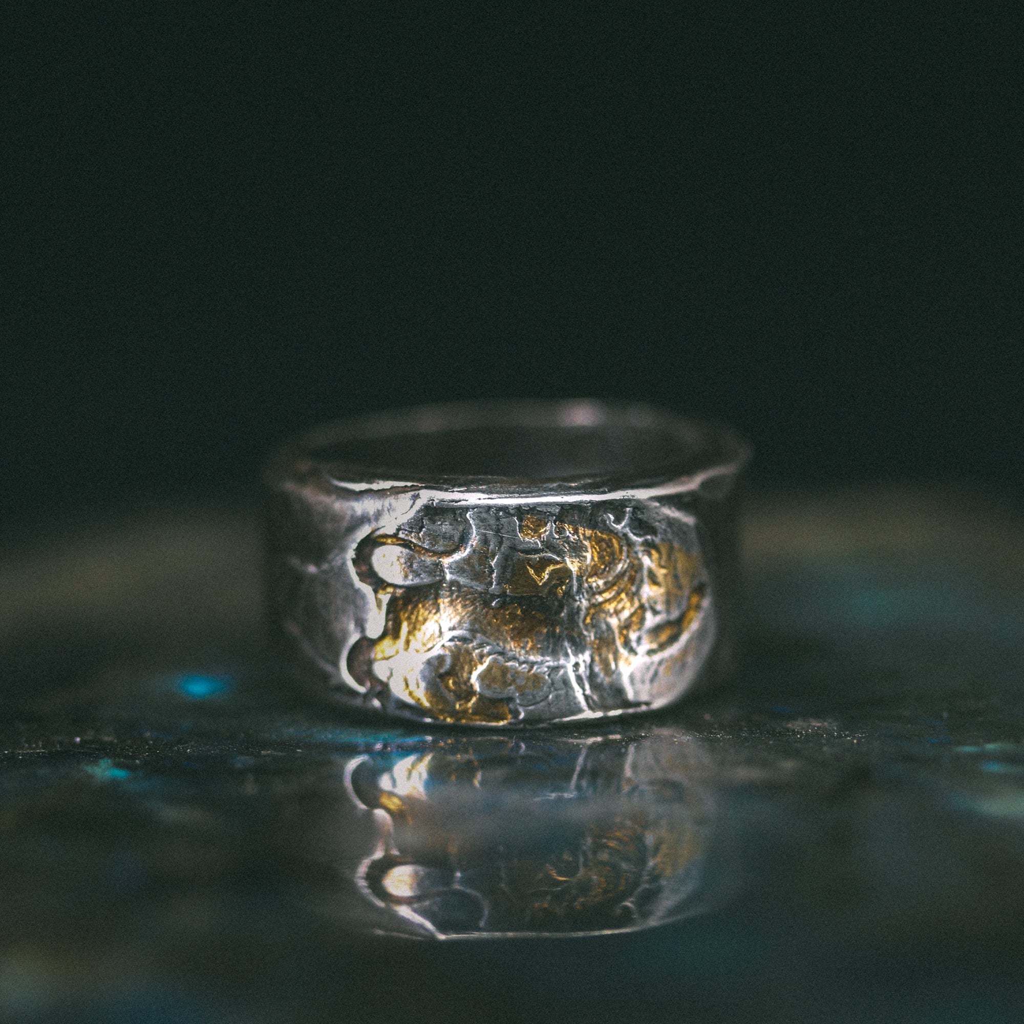 Illuminated Lion Heart Heavy Band - Machinations