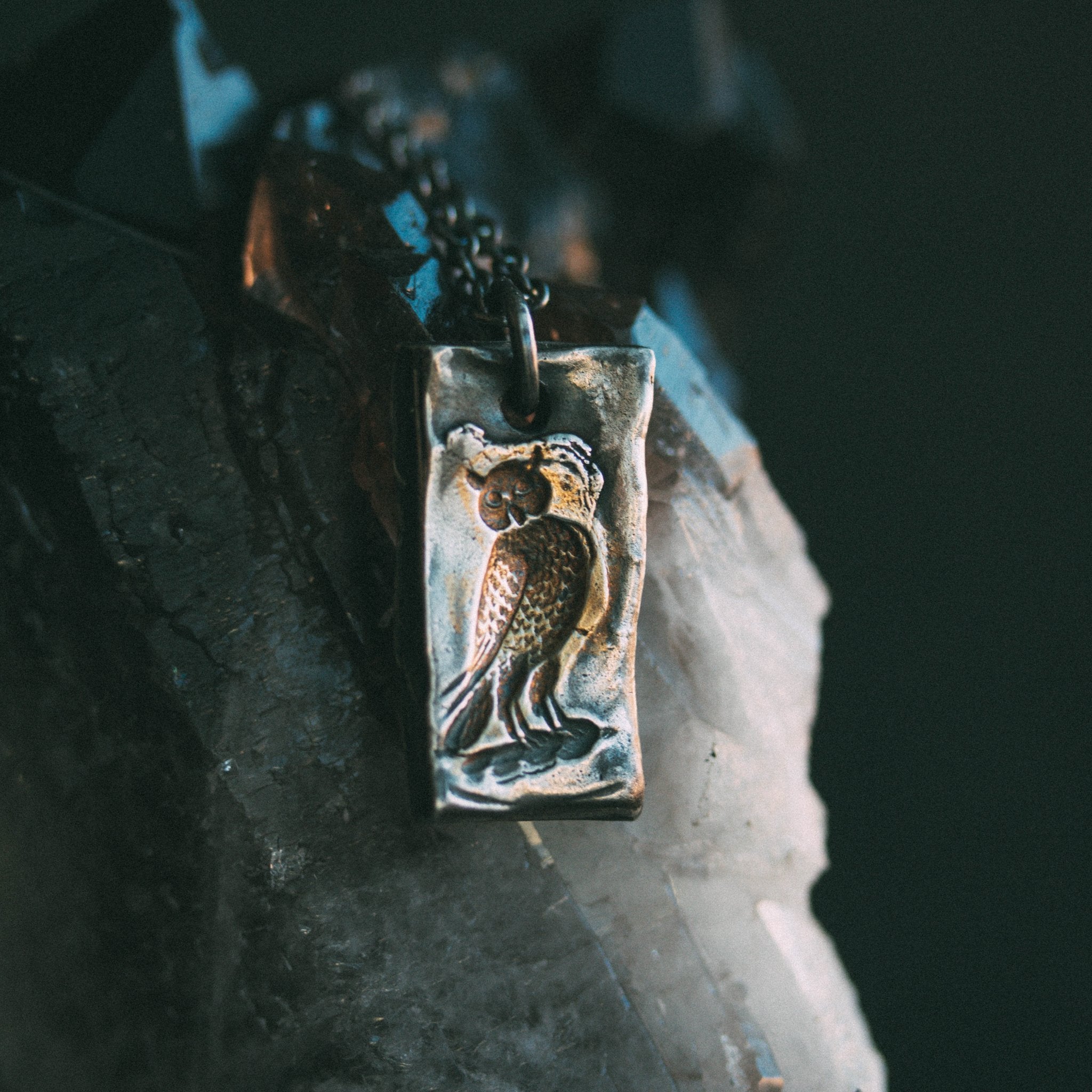 Illuminated Owl Tag - Machinations