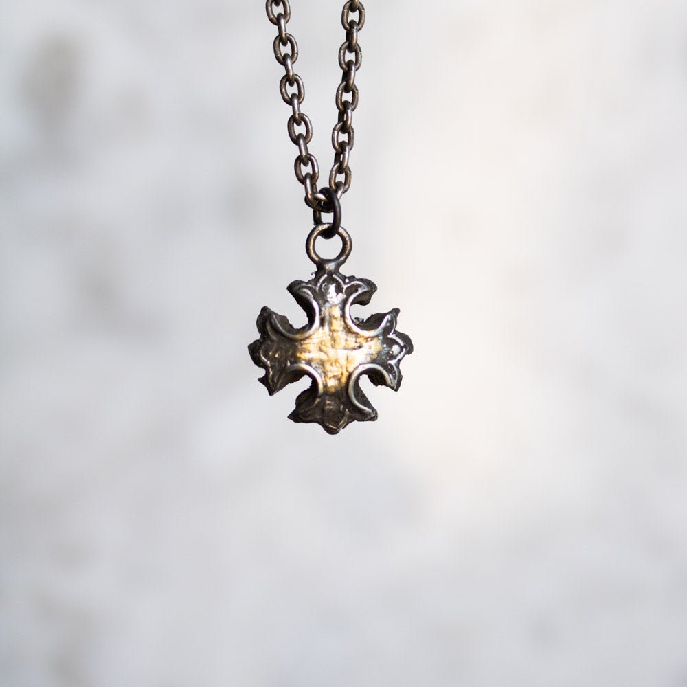 Illuminated True Cross Pendent - Machinations