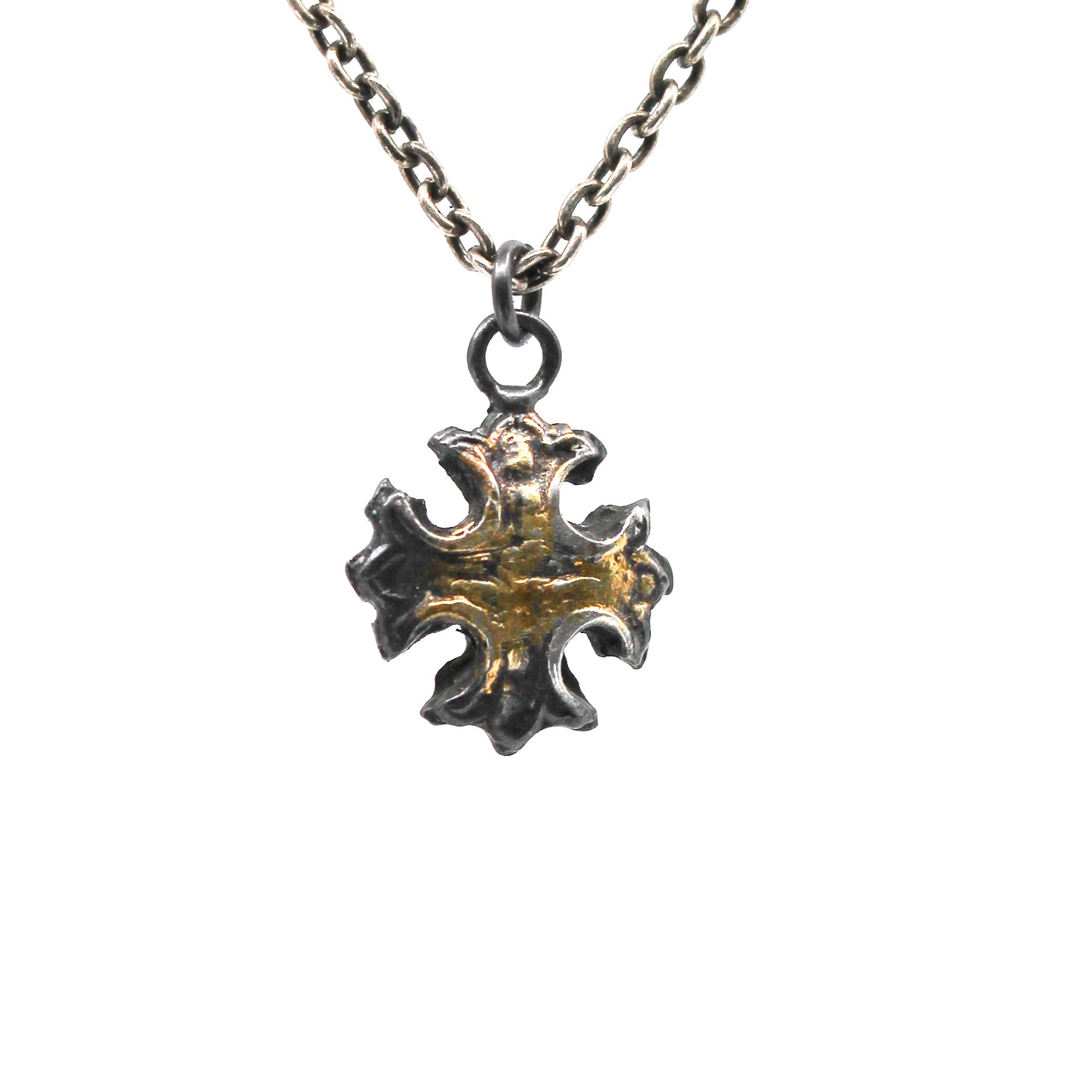 Illuminated True Cross Pendent - Machinations