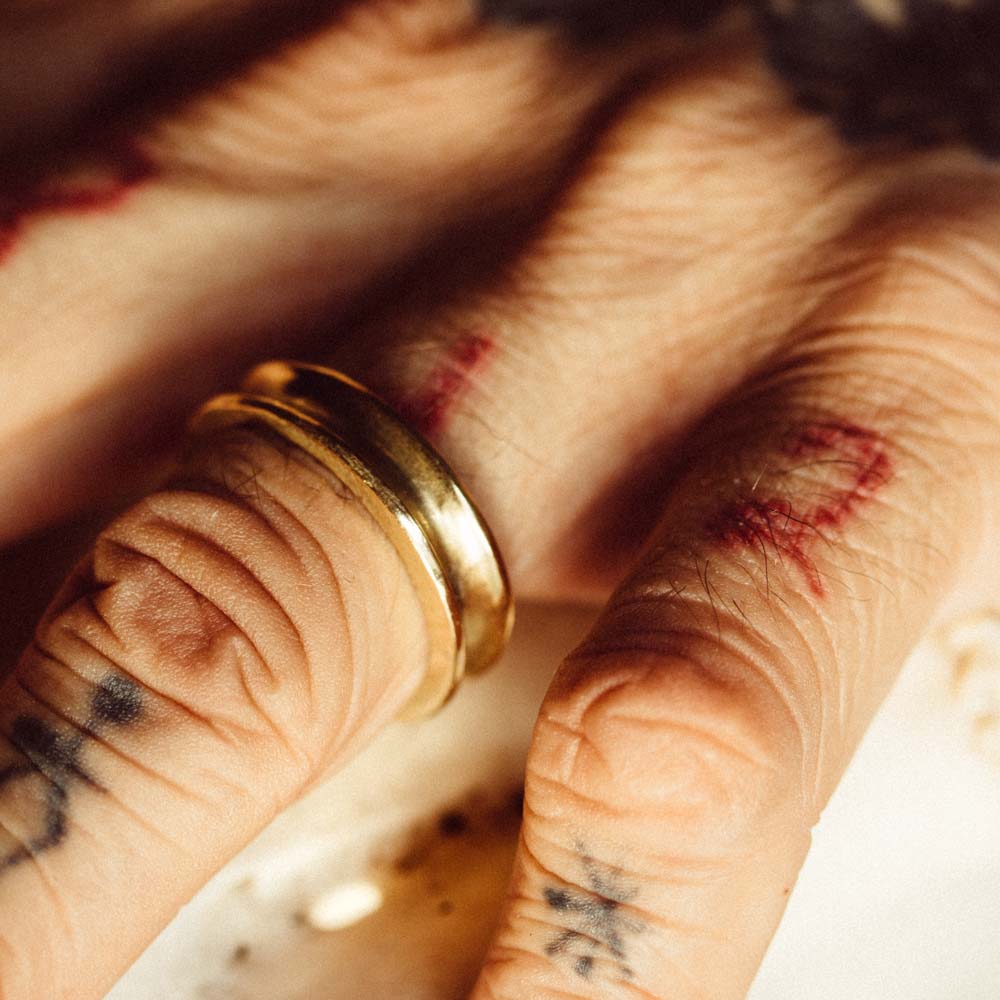 Ionic Gold Band - Machinations