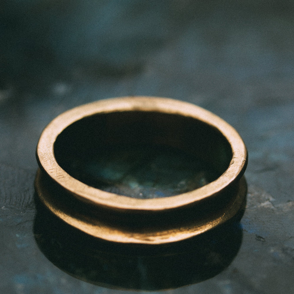 Ionic Gold Band - Machinations