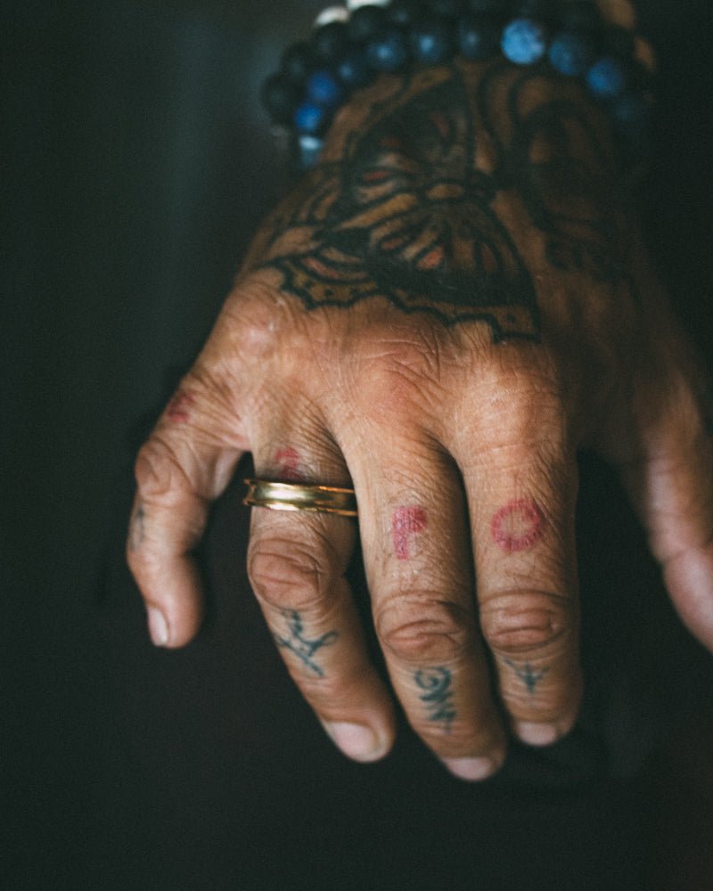 Ionic Gold Band - Machinations