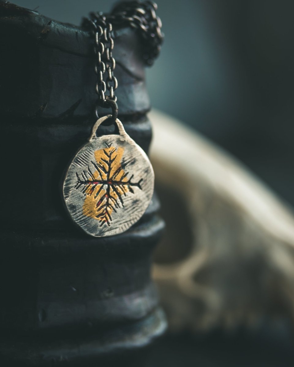 Jelica Coin Pendant — An Evergreen Vow - Machinations