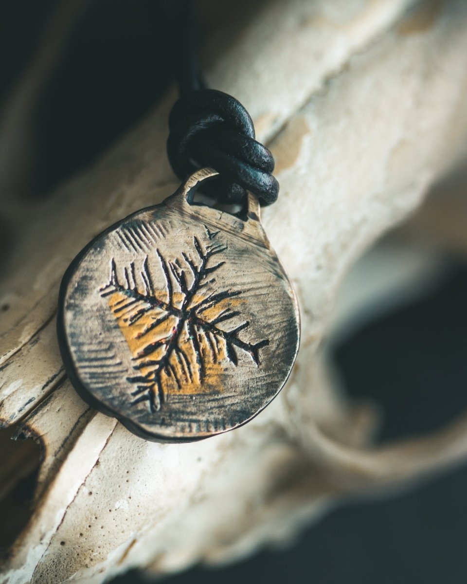 Jelica Coin Pendant — An Evergreen Vow - Machinations