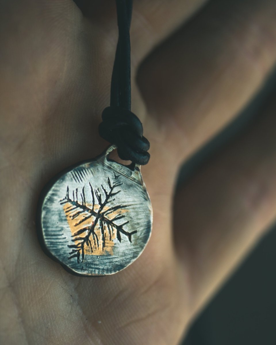 Jelica Coin Pendant — An Evergreen Vow - Machinations