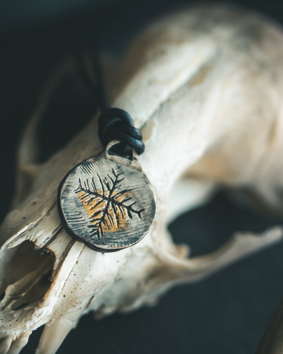 Jelica Coin Pendant — An Evergreen Vow - Machinations