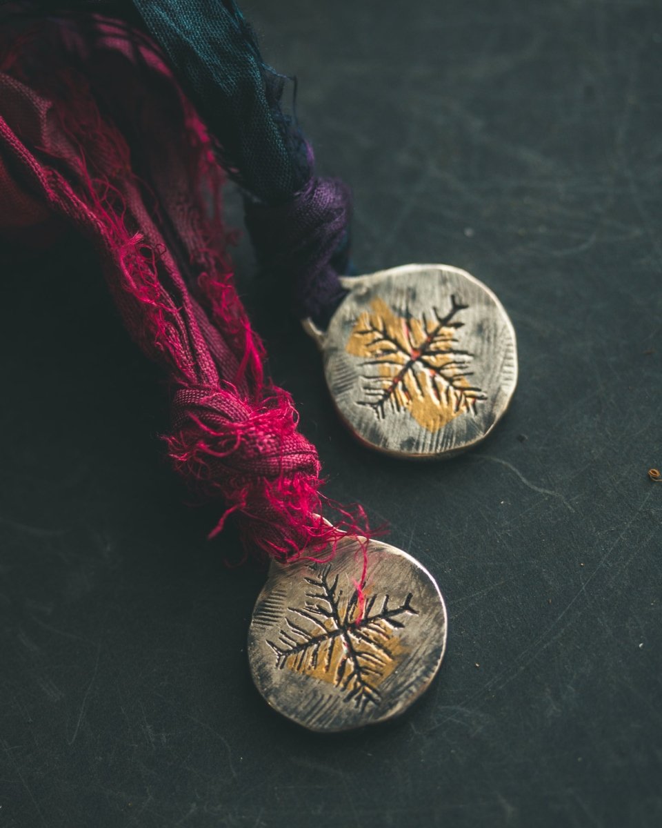 Jelica Coin Pendant — An Evergreen Vow - Machinations