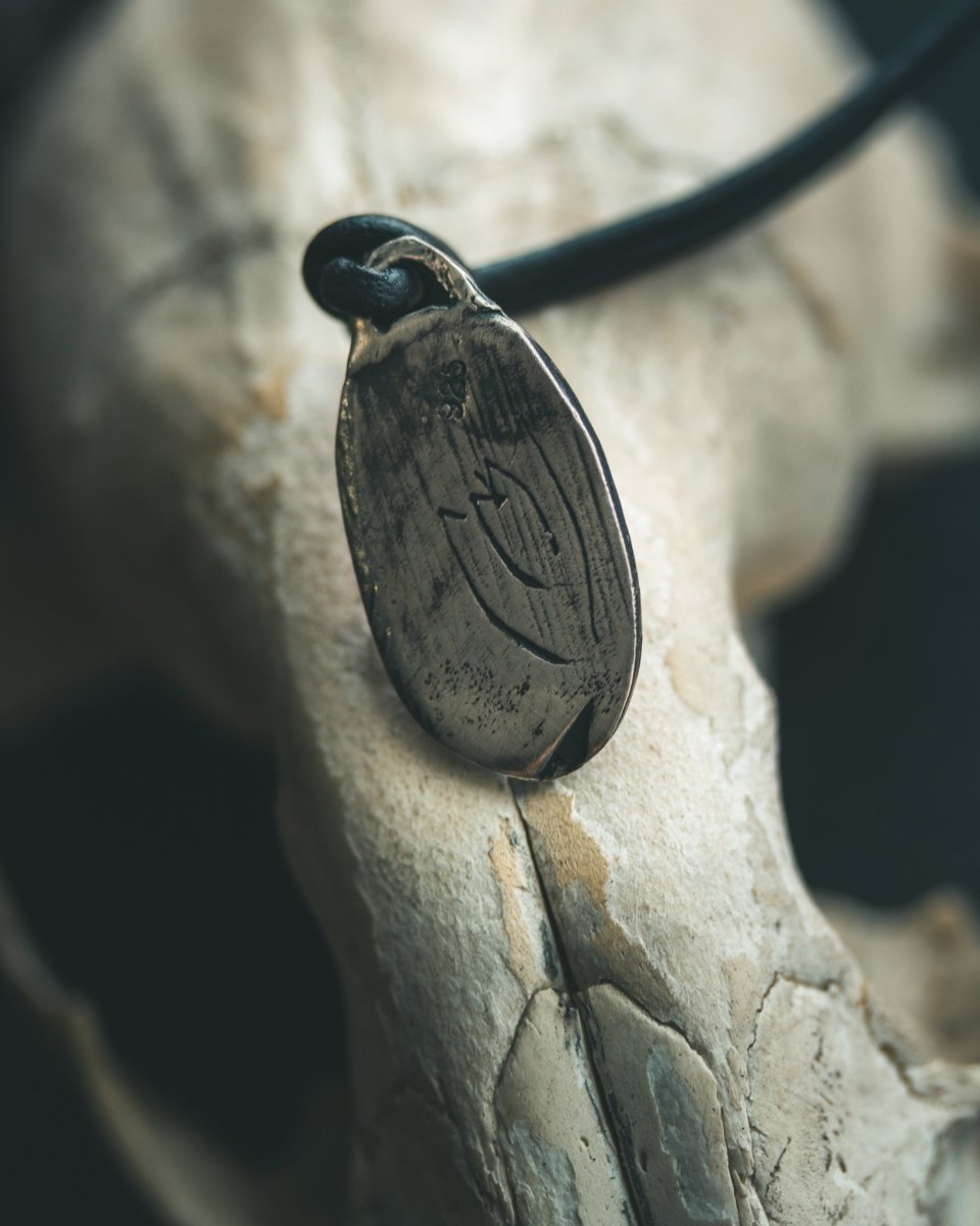 Klasje Pendant — Marked by Hand - Machinations