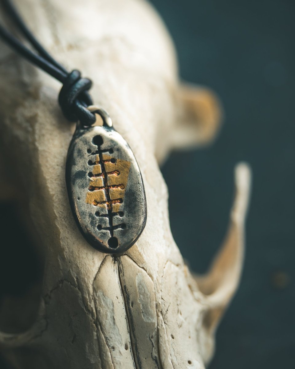 Klasje Pendant — Marked by Hand - Machinations