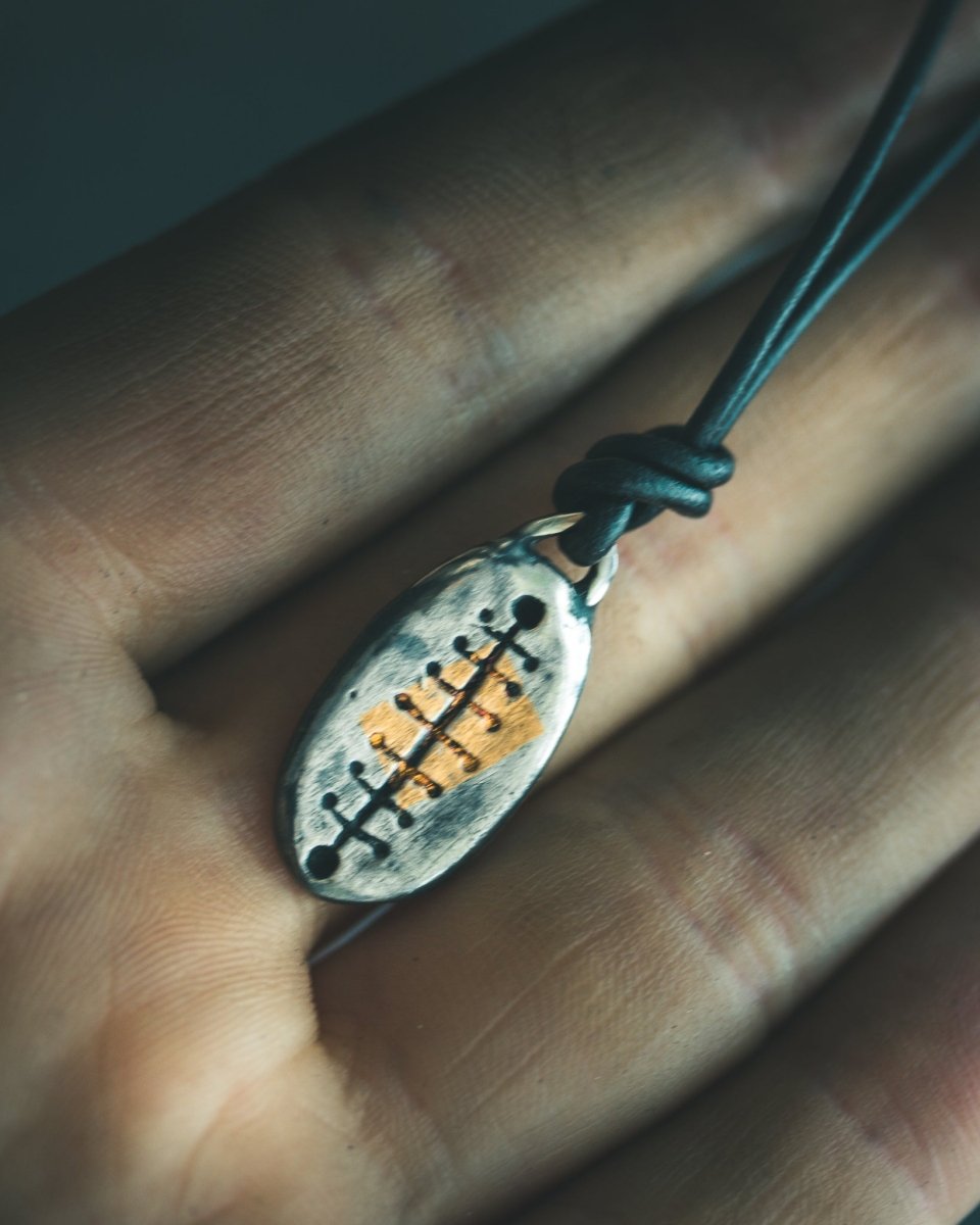Klasje Pendant — Marked by Hand - Machinations