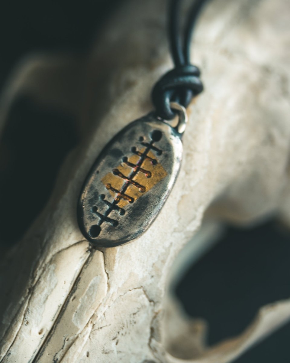 Klasje Pendant — Marked by Hand - Machinations