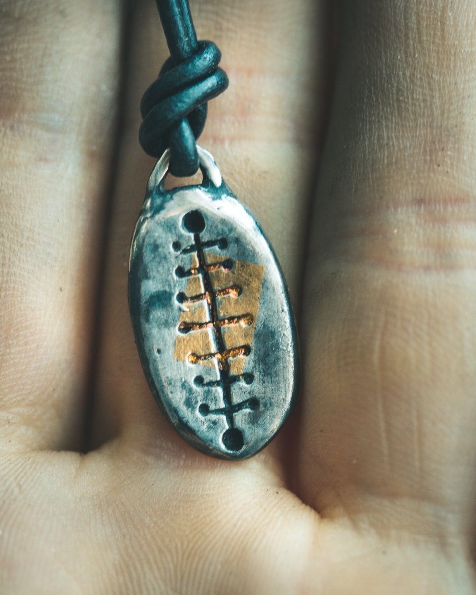 Klasje Pendant — Marked by Hand - Machinations