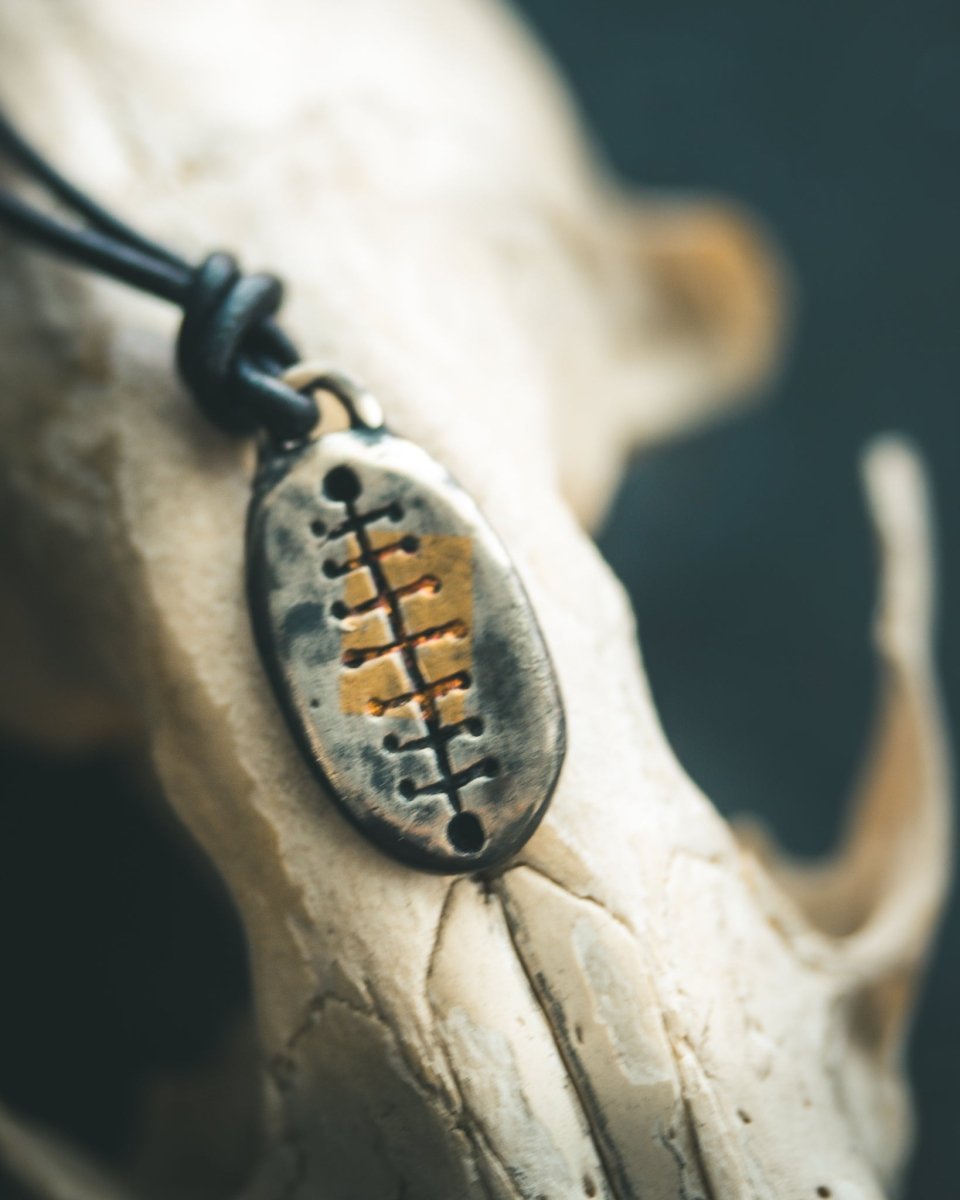 Klasje Pendant — Marked by Hand - Machinations