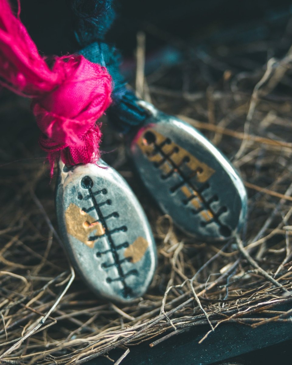 Klasje Pendant — Marked by Hand - Machinations