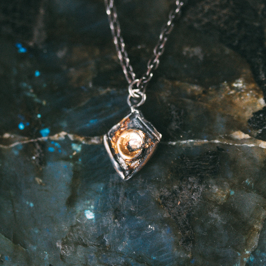 Knight Amulet Moon Shield - Machinations