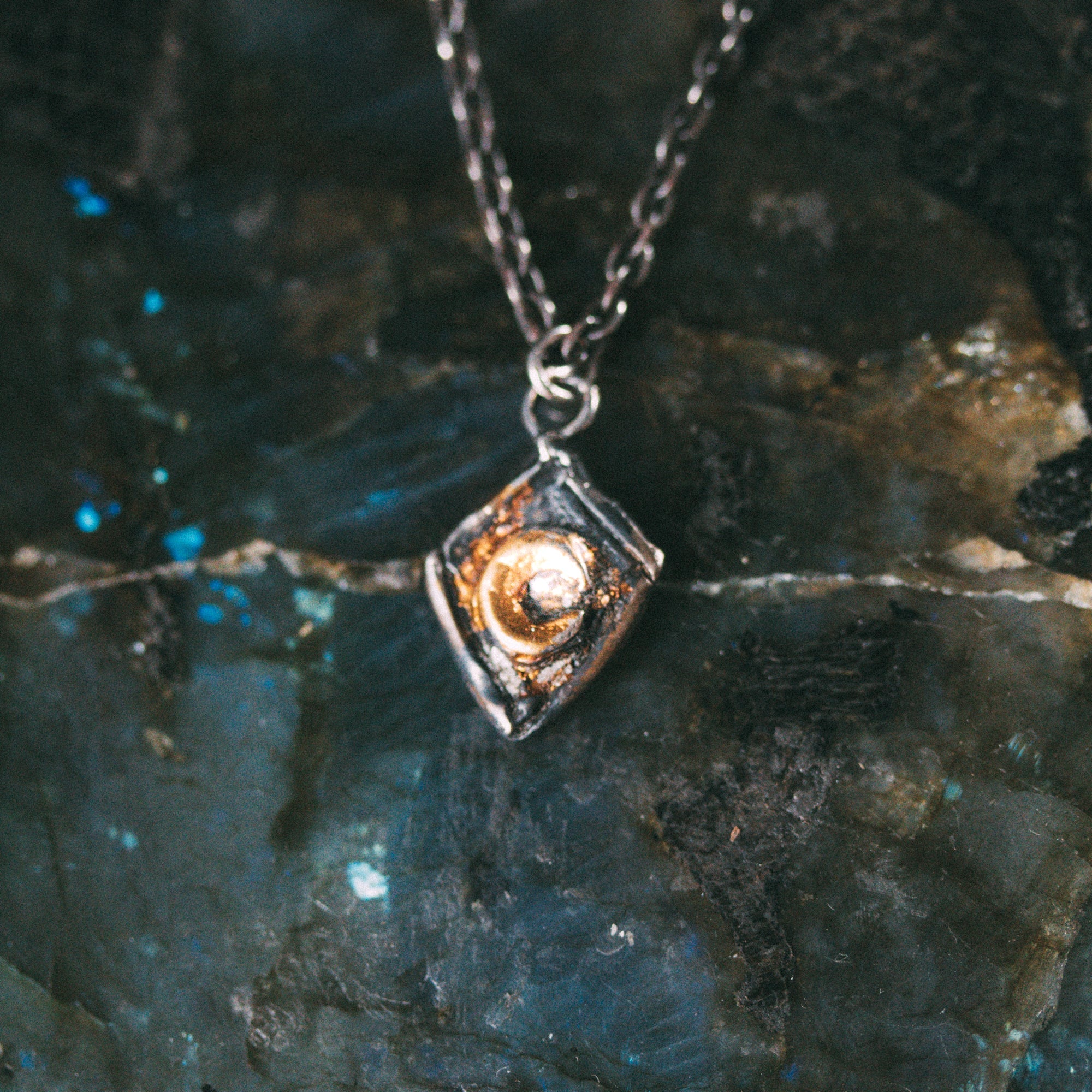 Knight Amulet Moon Shield - Machinations