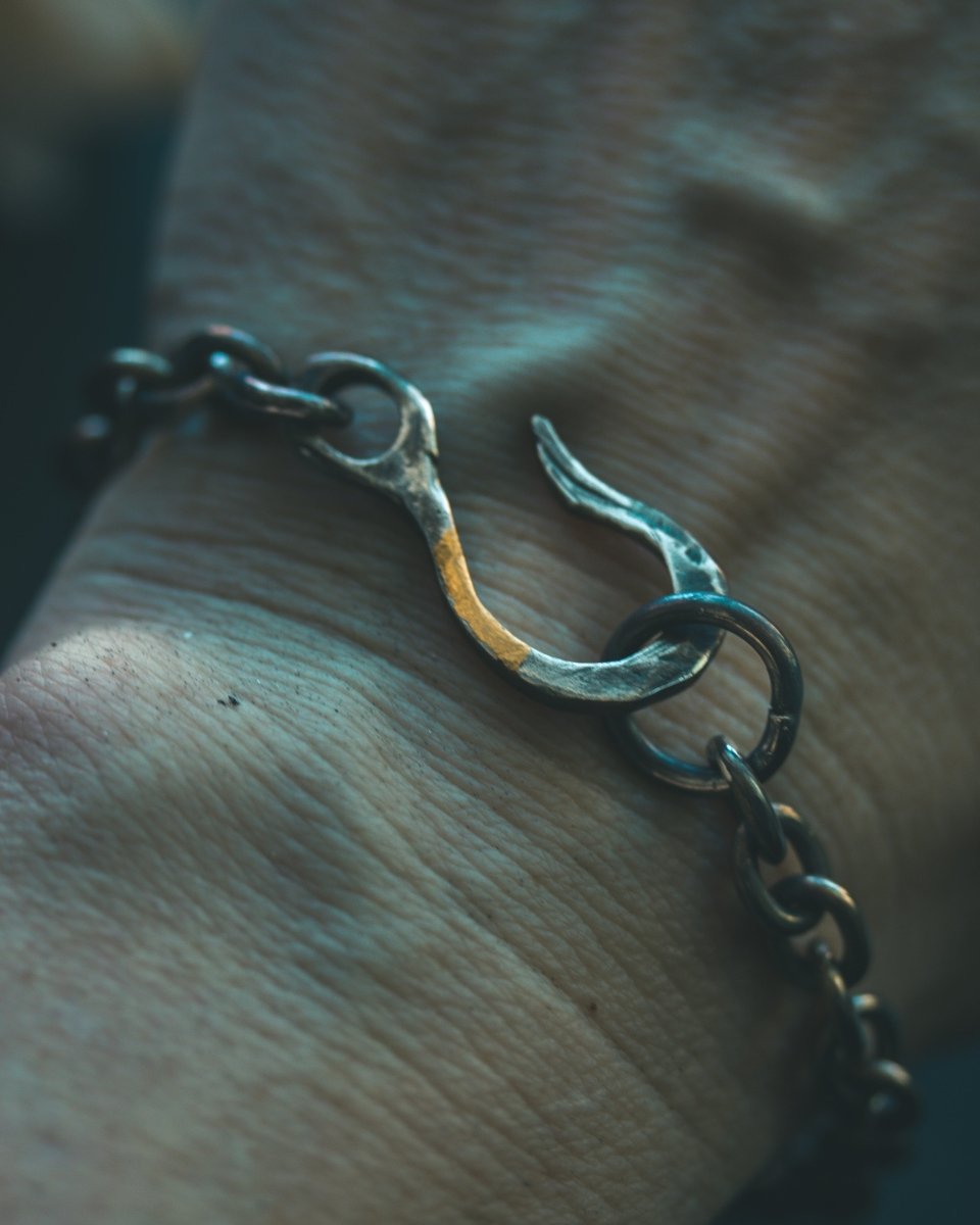 Knights Chain Heavy Bracelet - Machinations