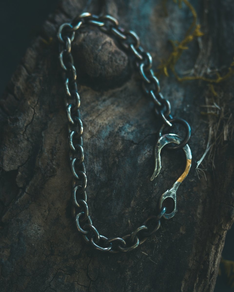 Knights Chain Heavy Bracelet - Machinations