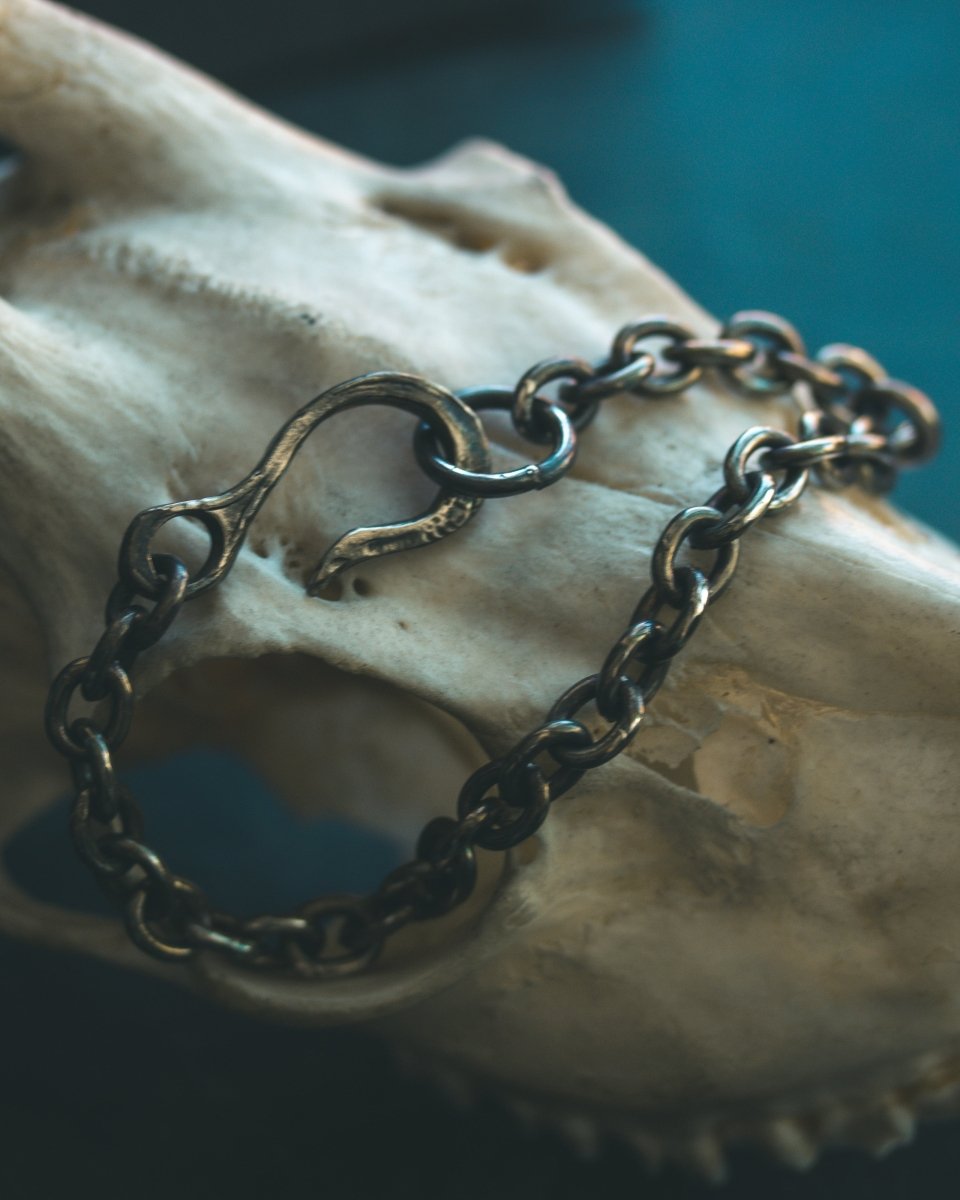 Knights Chain Heavy Bracelet - Machinations
