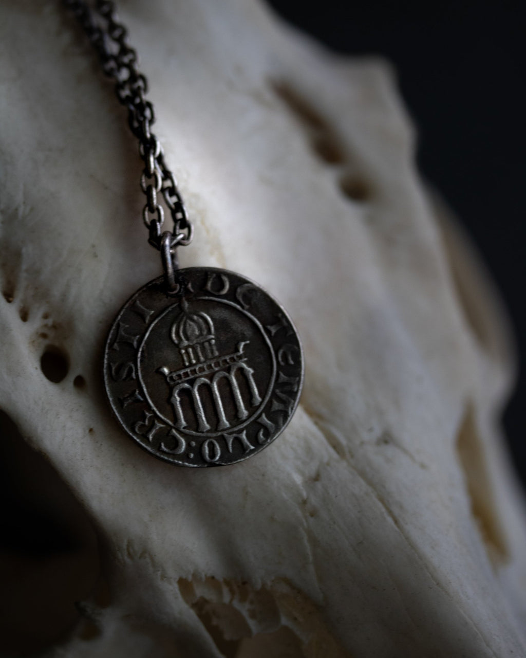 Knights Templar “Templo De Christi” 1186 Coin. Masonic Medal. - Machinations