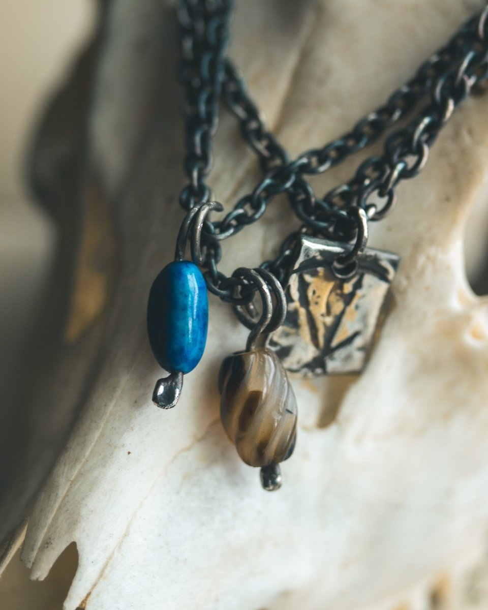 Limited Edition Hand - Forged Charm Bracelet: A Fusion of Elegance and Craftsmanship - Machinations