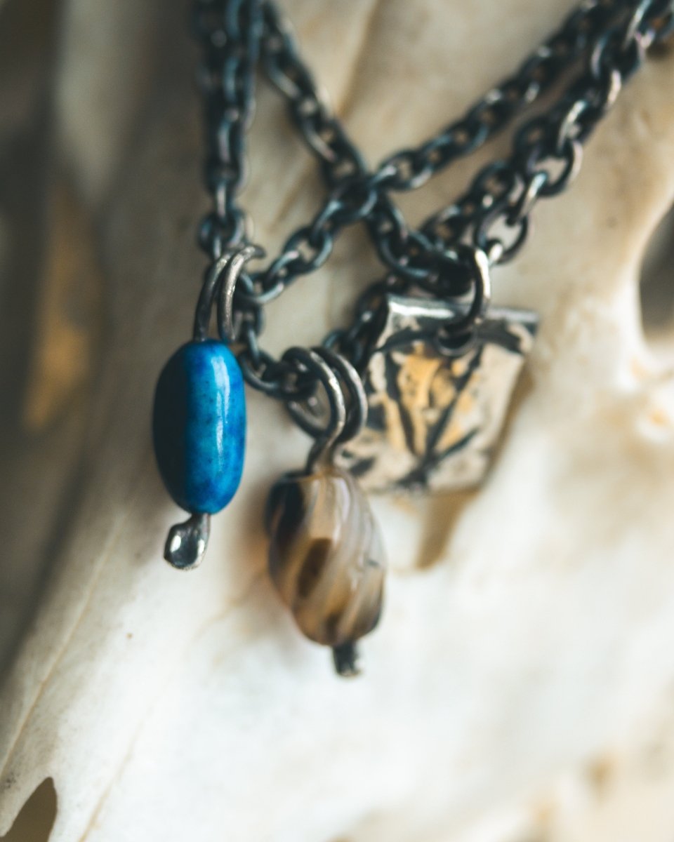 Limited Edition Hand - Forged Charm Bracelet: A Fusion of Elegance and Craftsmanship - Machinations