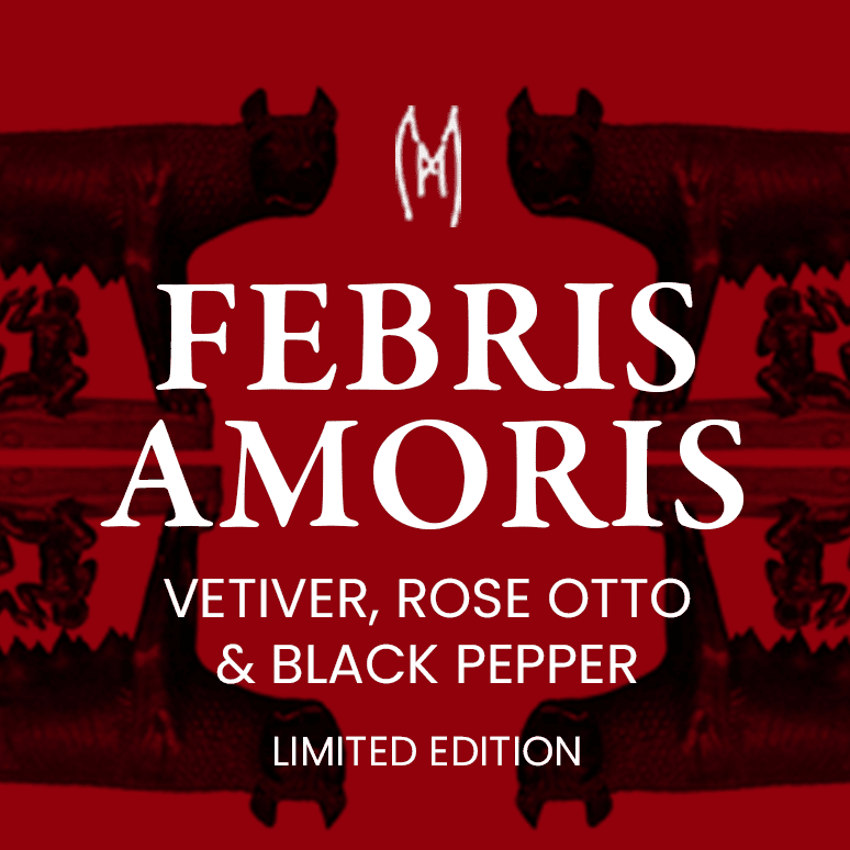 Lupercal Ritual Oil – Limited Edition Lupercalia Roller Ball | Talisman of Wild Devotion, Sacred Love, and Primal Transformation - Machinations