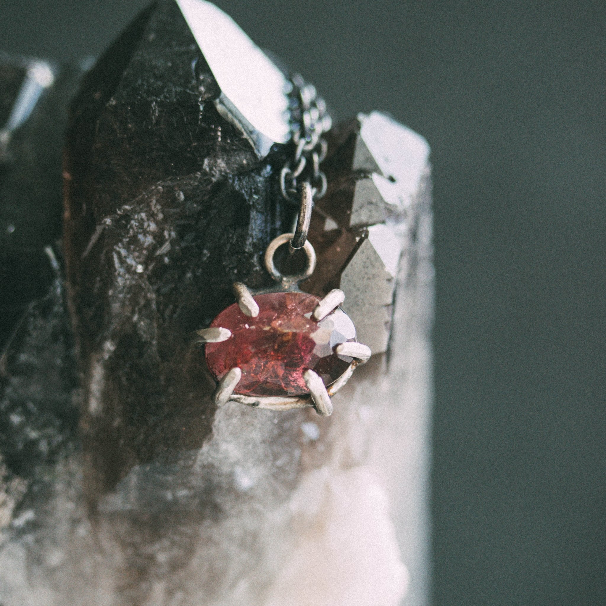Meteoromance Red Pink tourmaline - Machinations