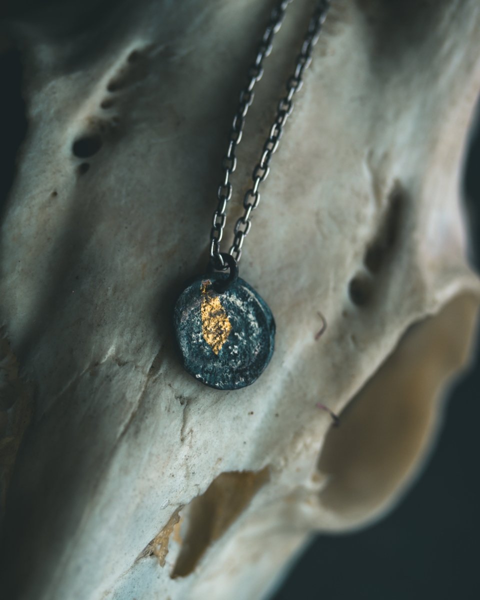 Numismatics : Floral Coin Pendant: Symbol of Beauty and Legacy - Machinations