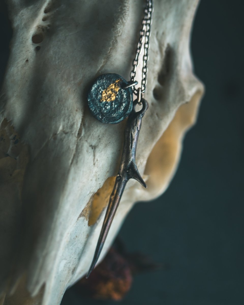 Numismatics : Floral Coin Pendant: Symbol of Beauty and Legacy - Machinations