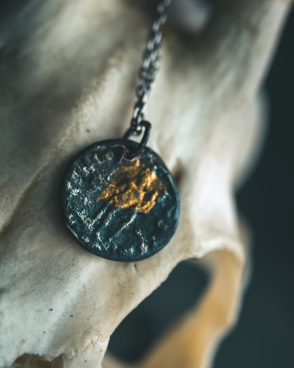 Numismatics : Imperial Leader Coin Pendant Symbol of Roman Authority and Legacy - Machinations