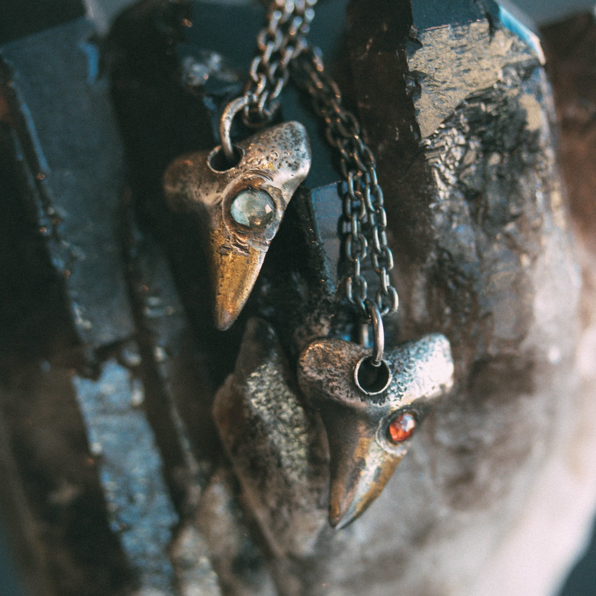 Shark With Garnet - Machinations