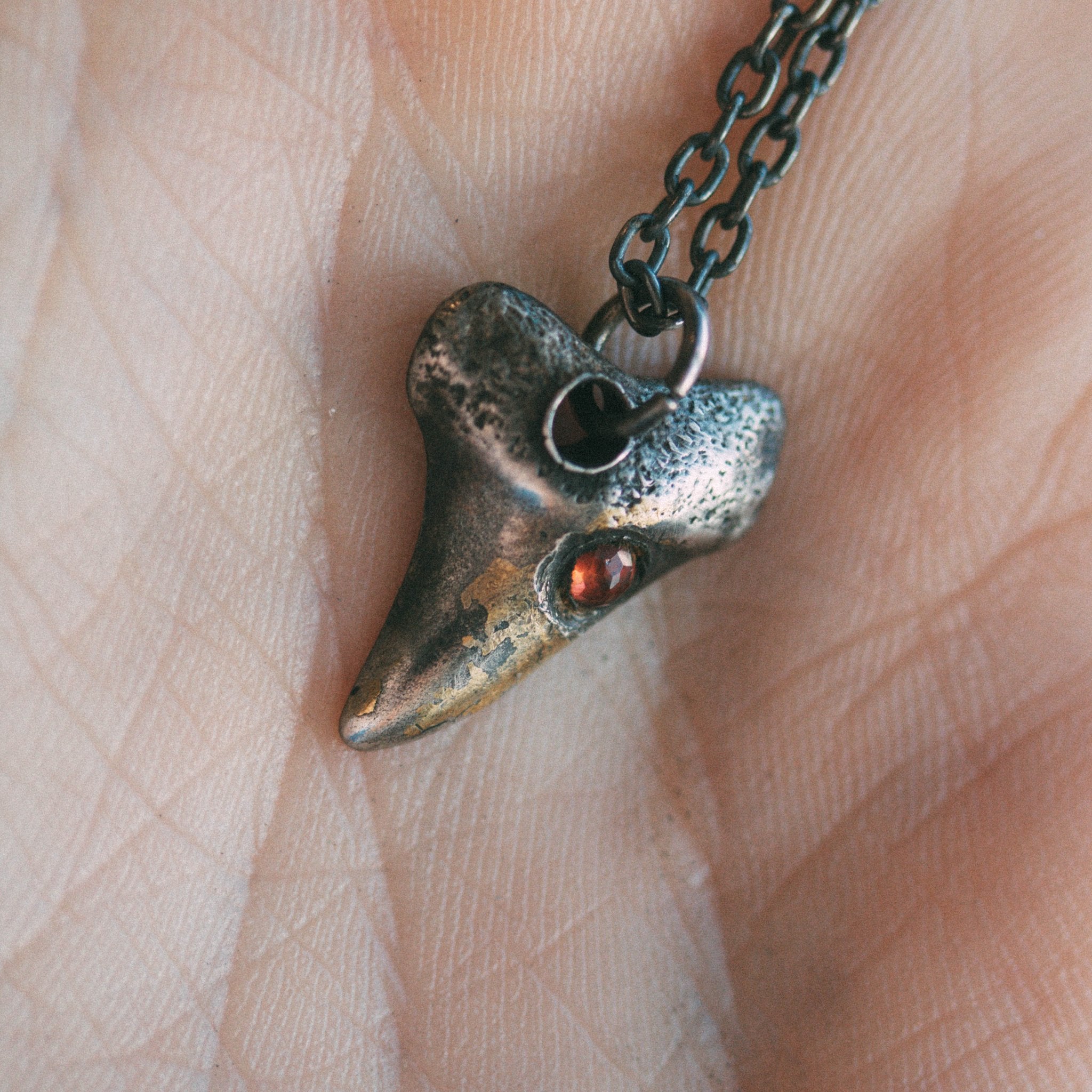 Shark With Garnet - Machinations