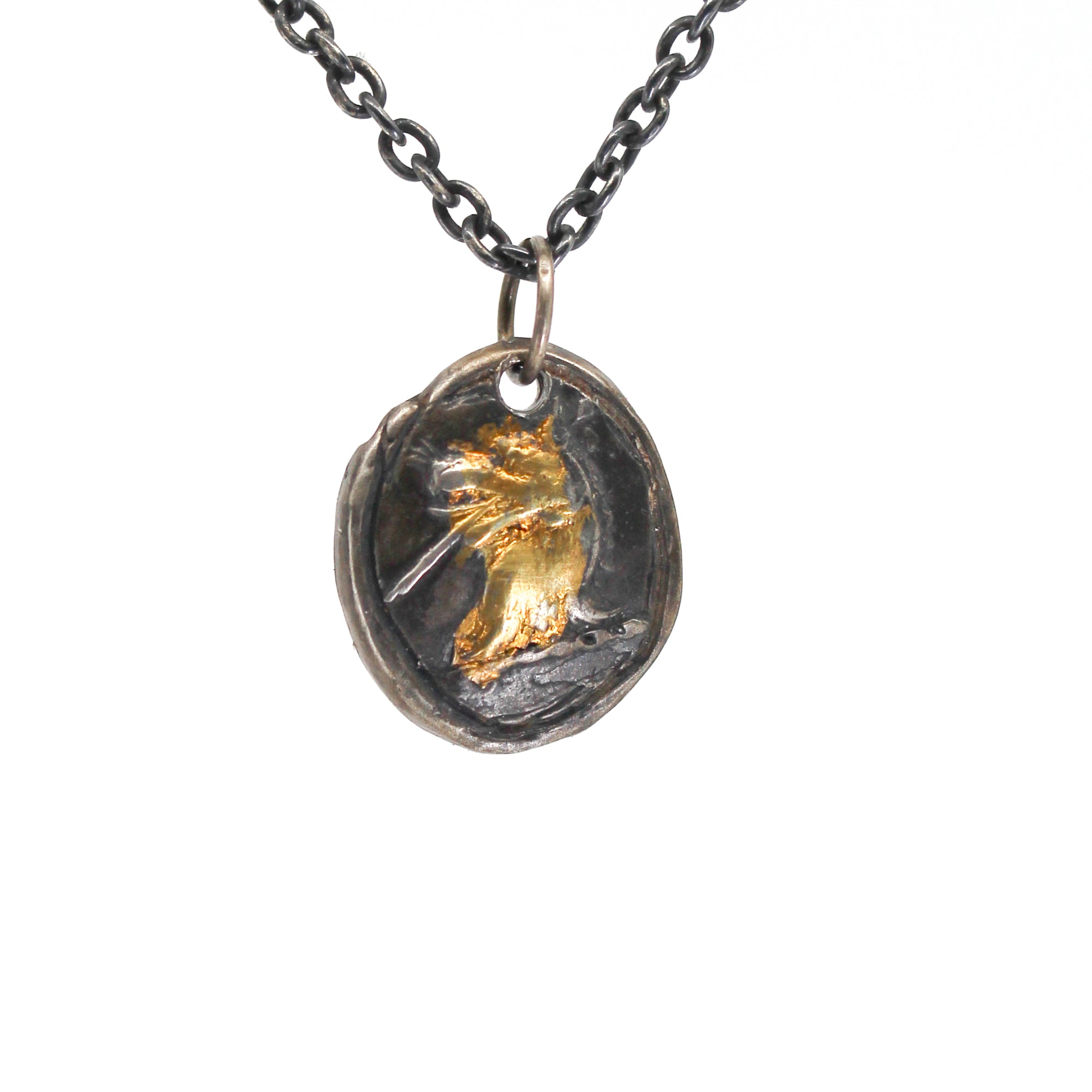 Shot Wolf Necklace - Machinations