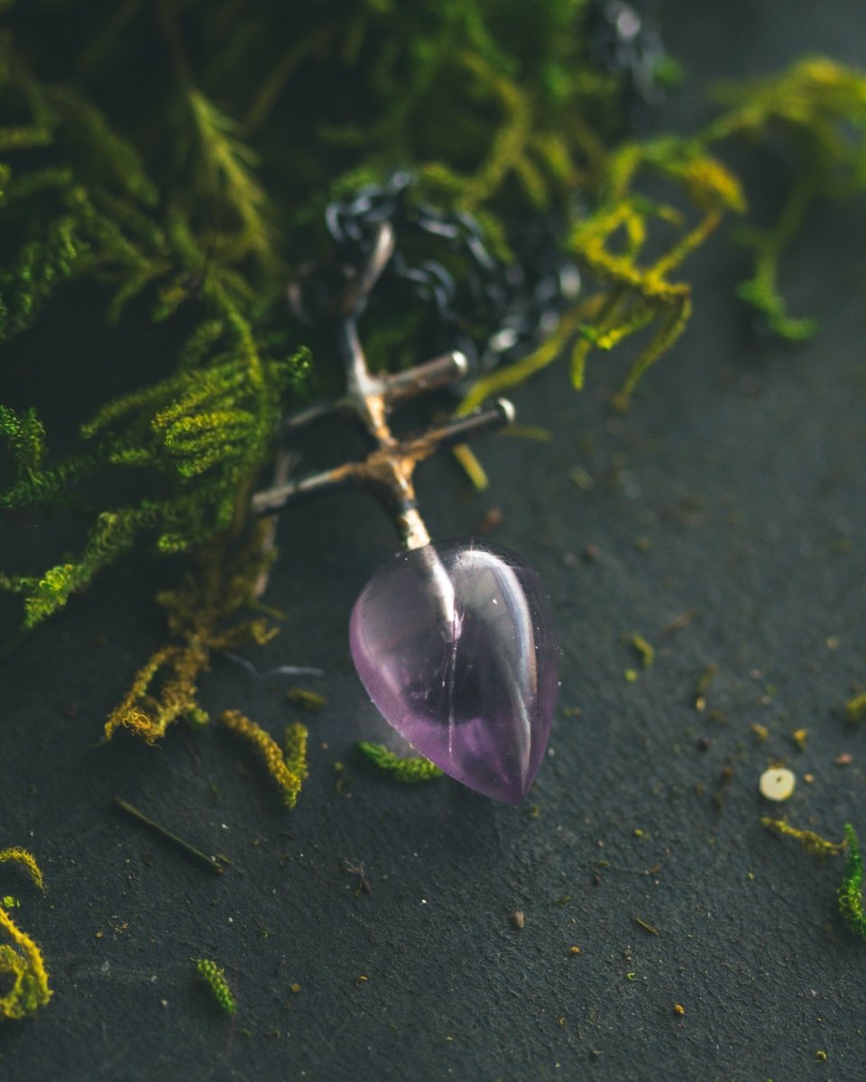 Silver & Gold Leviathan Cross Pendant with Black Spinel: A Symbol of Alchemy, Protection & Strength (Copy) - Machinations