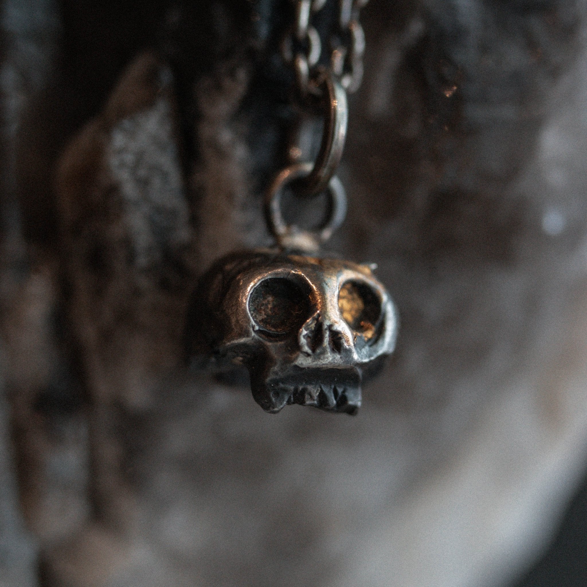 Skull charm - Machinations