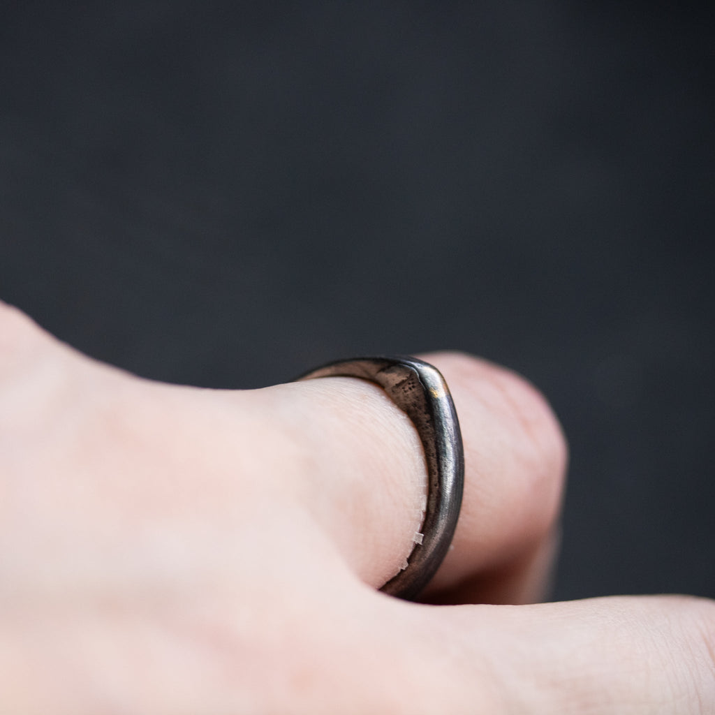 Stirrup Ring - Machinations