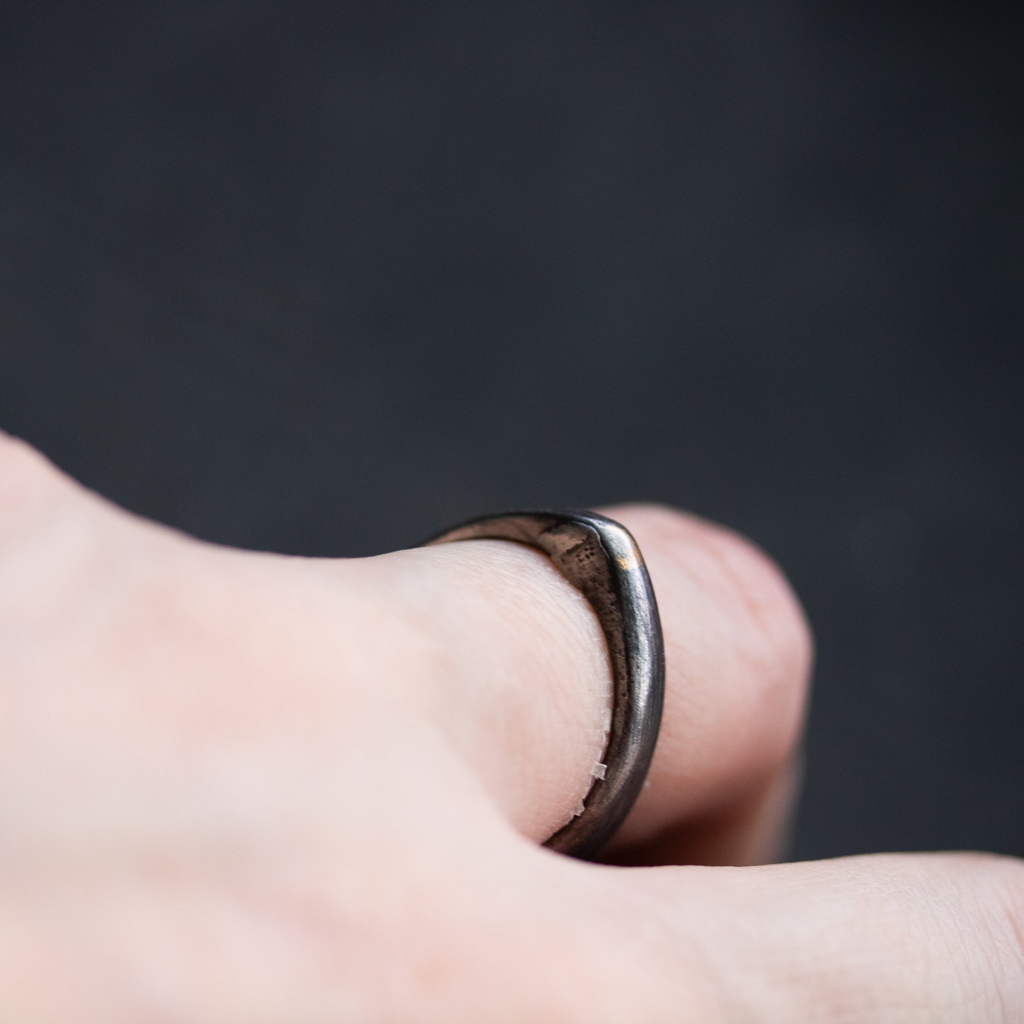 Stirrup Ring - Machinations