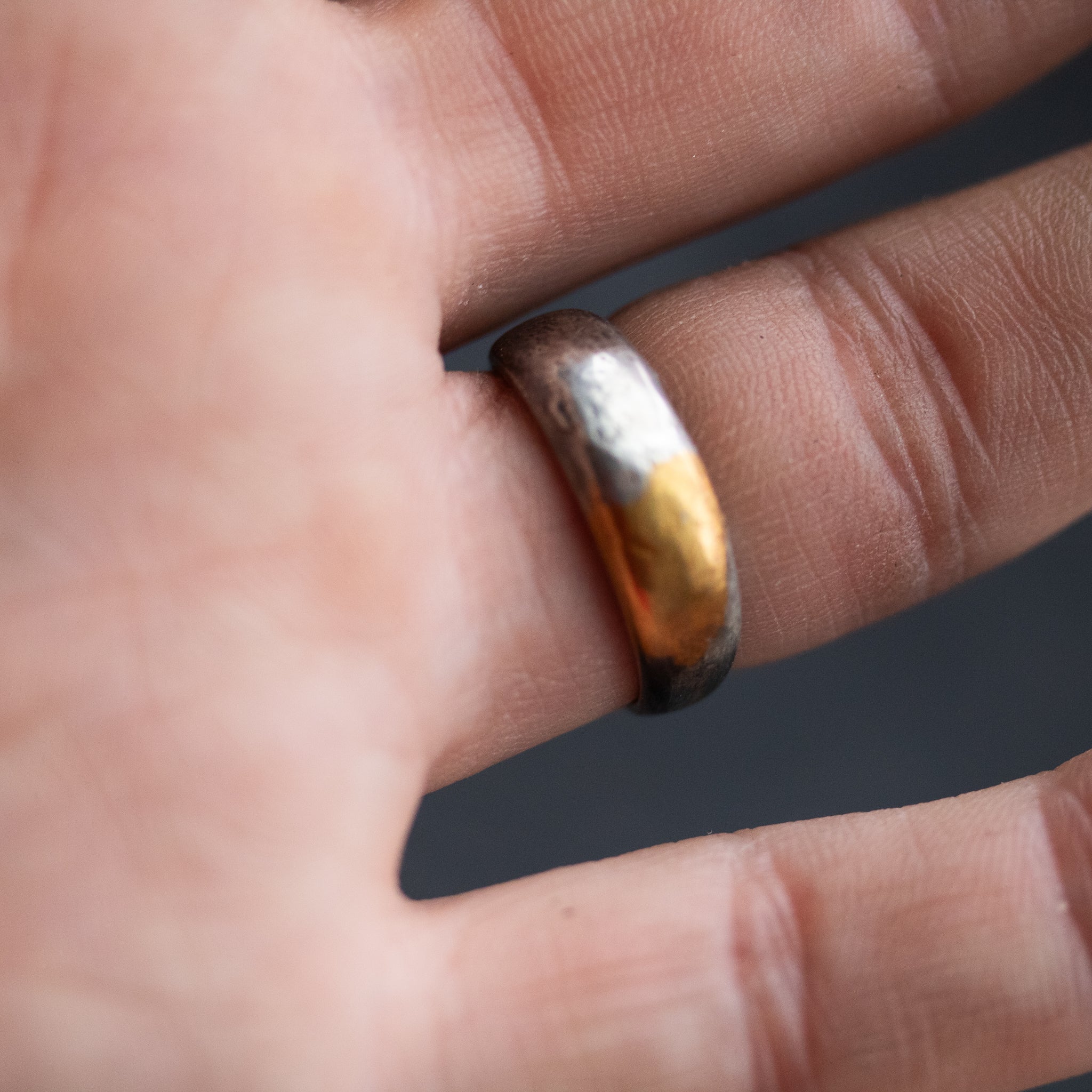 Stirrup Ring - Machinations