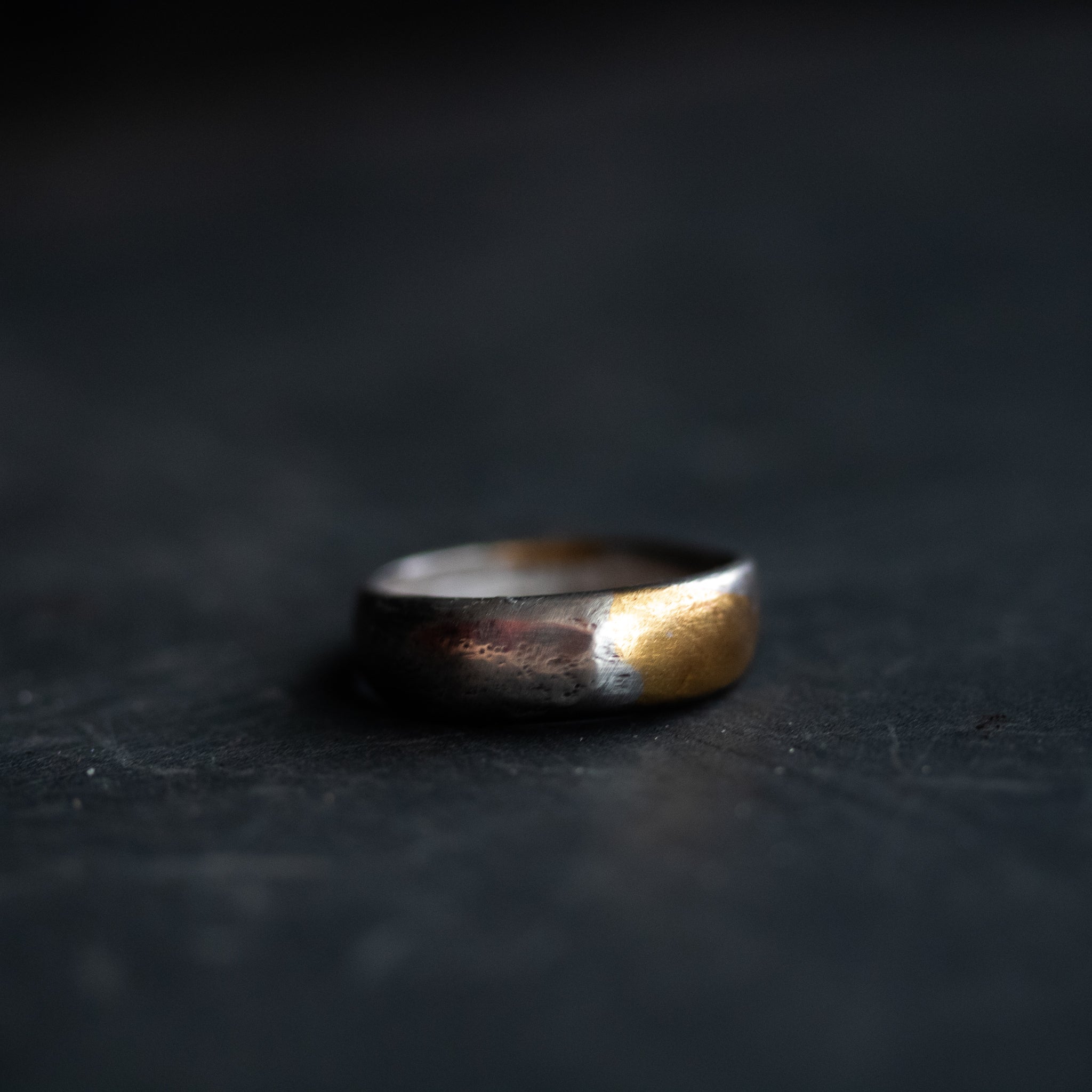 Stirrup Ring - Machinations