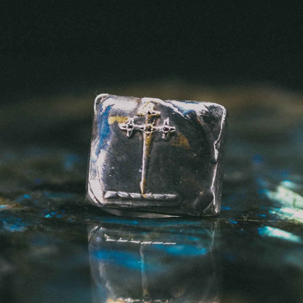 Sword of the Righteous With Ruby Signet Ring - Machinations