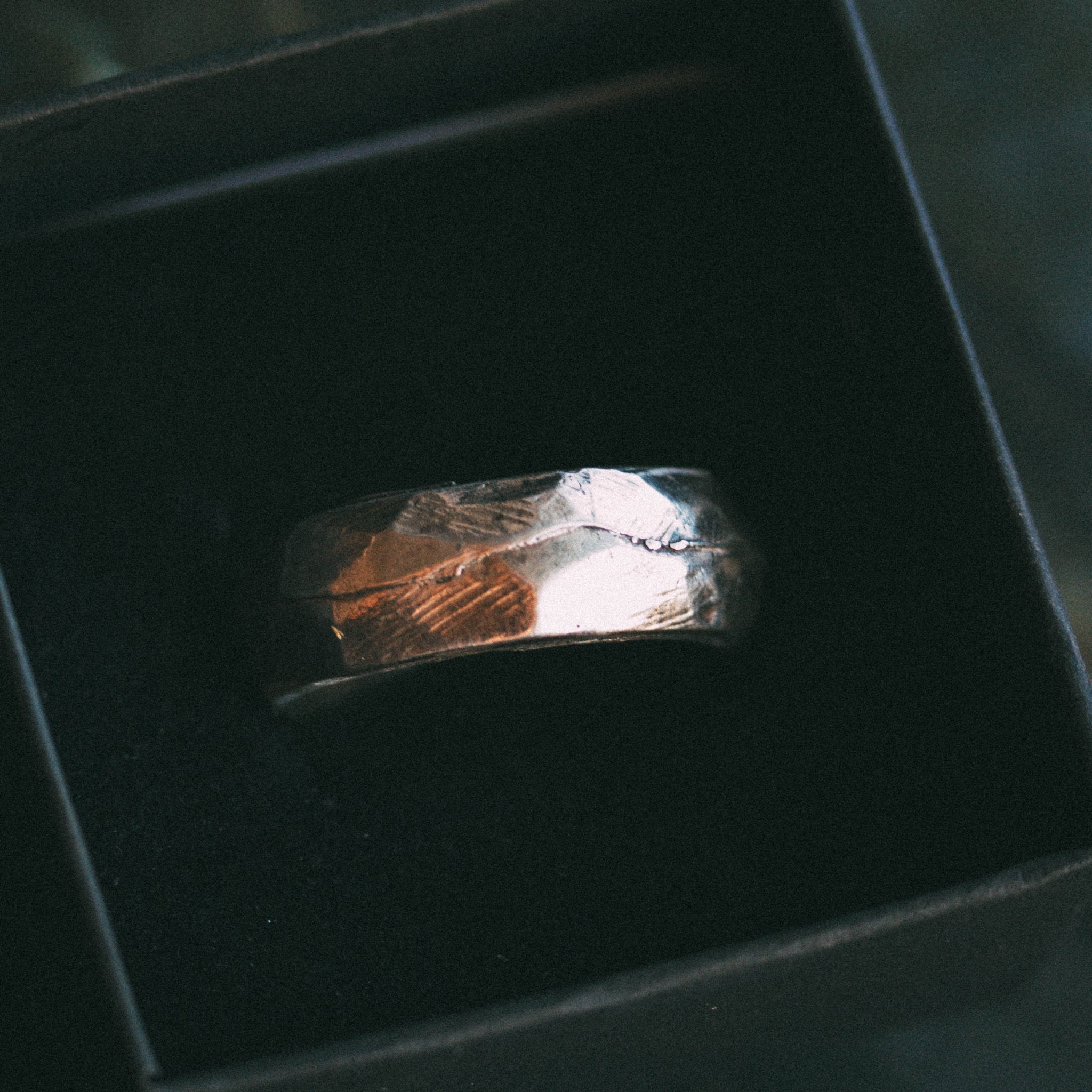 Terra Firma Air Silver Ring - Machinations