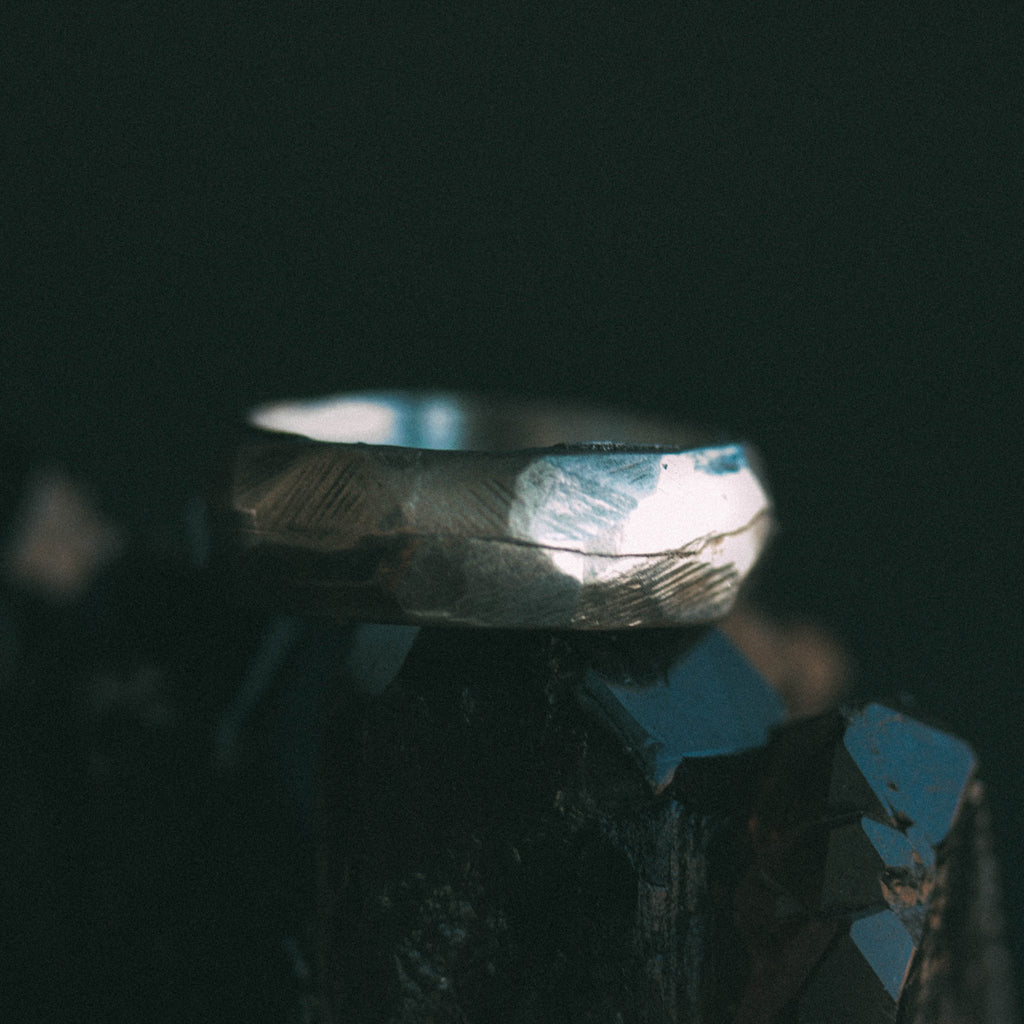 Terra Firma Air Silver Ring - Machinations