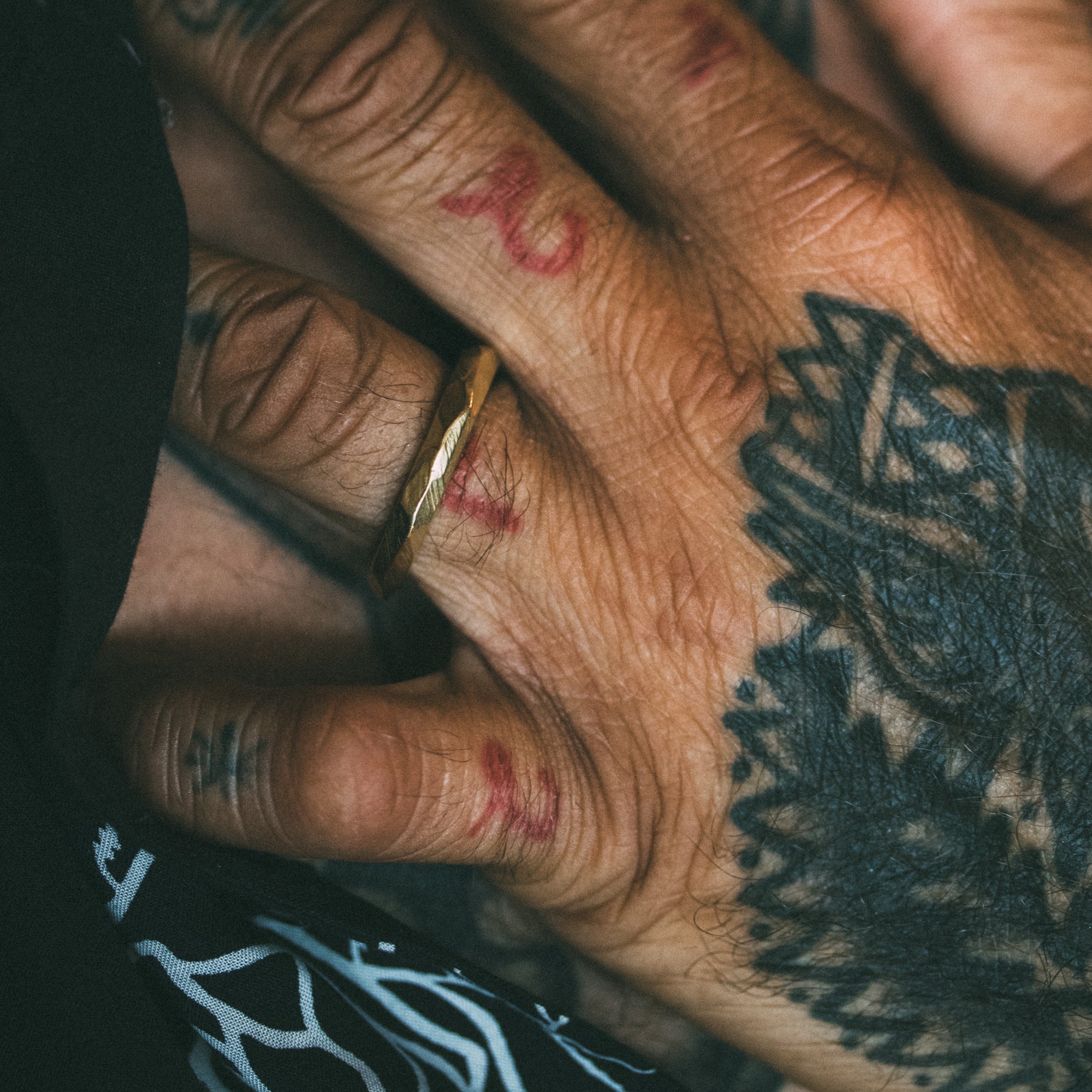 Terra Firma Earth Gold Ring - Machinations