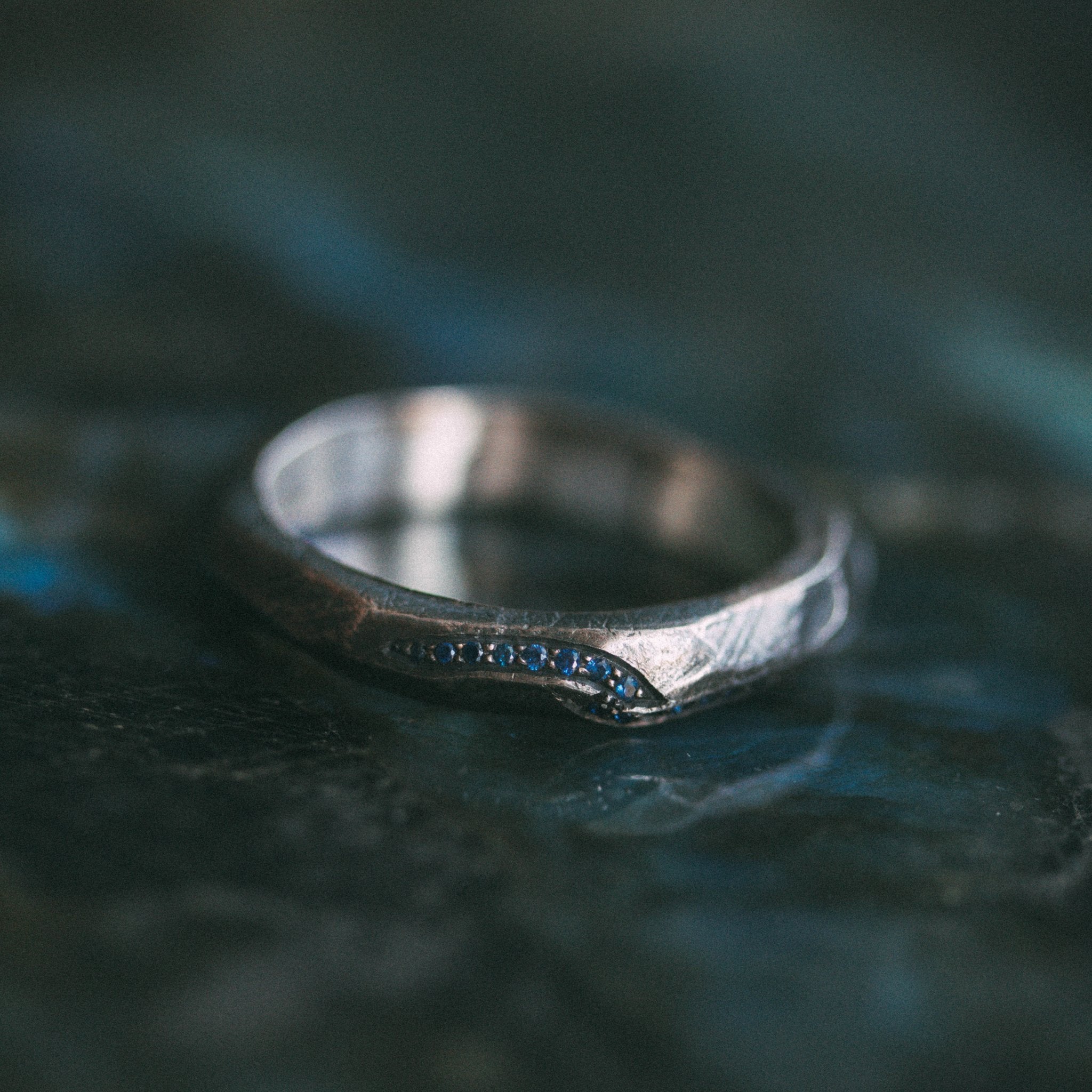 Terra Firma Water Ring - Machinations