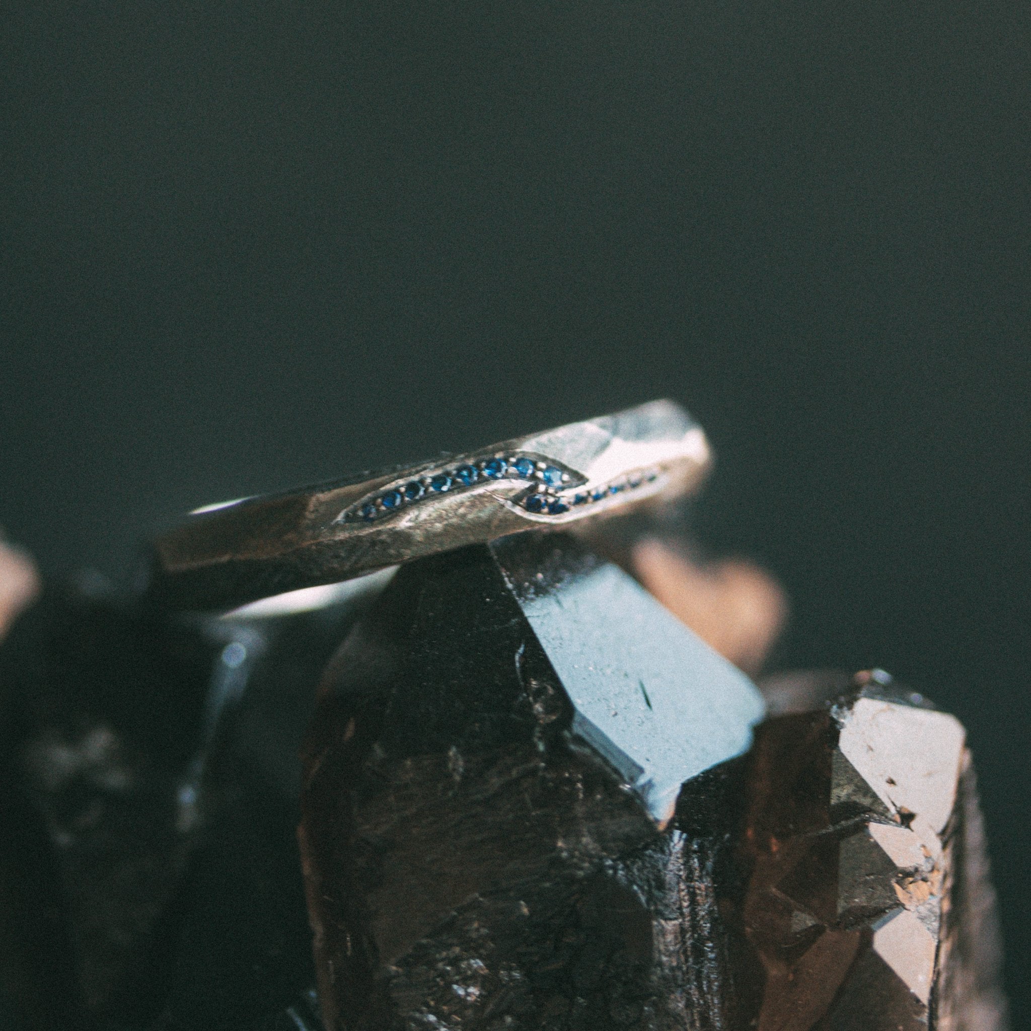 Terra Firma Water Ring - Machinations